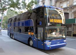 2 этажный экскурсионный автобус