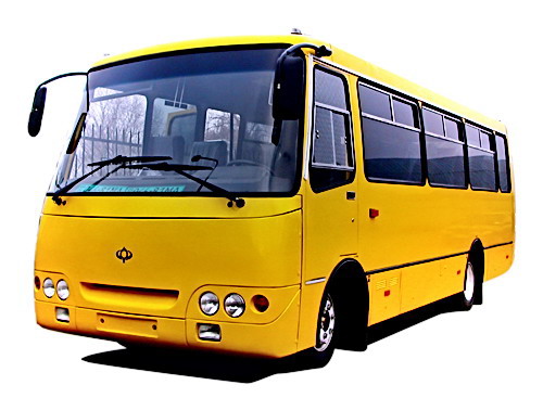 Аренда желтого автобуса