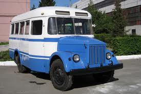 Газ 51 экскурсионный автобус в Москве