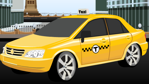 Интернет вызов такси