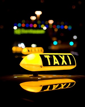 оплата такси везет