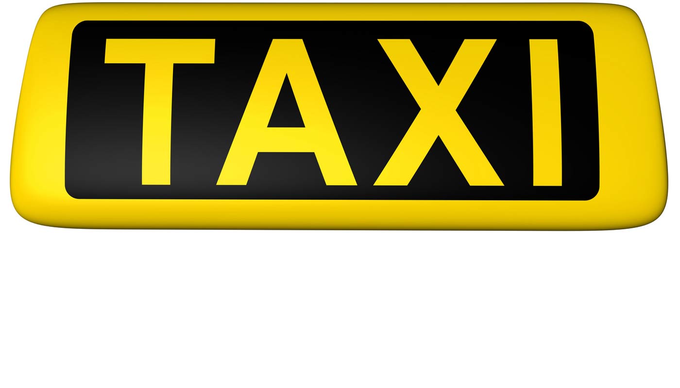 Такси большие машины
