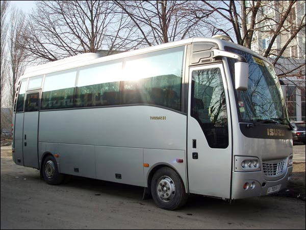 Заказ автобуса Серпухов